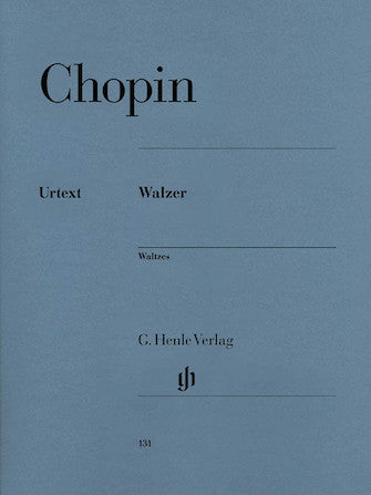 Chopin - Waltzes Piano Solo (ed. Ewald Zimmermann, fing. Hans-Martin Theopold)