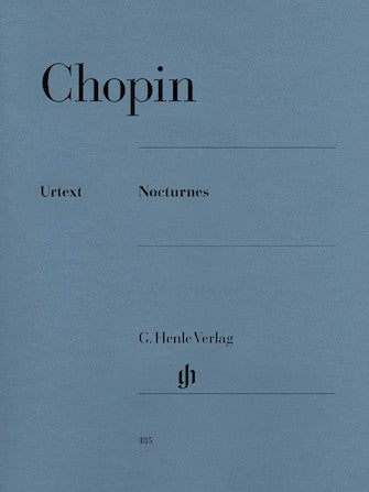 Chopin - Nocturnes Piano Solo (ed. Ewald Zimmermann, fing. Hans-Martin Theopold)