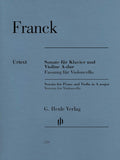 Franck, Cesar - Sonata in A Major (originally for Violin) arr. Jules Delsart ed. Peter Jost - Cello & Piano