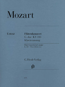 Mozart - Concerto No. 1 in G Major, K. 313 for Flute & Piano Reduction ed. Andras Adorjan