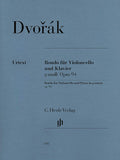 Dvorak, Antonin - Rondo in G minor, Opus 94 (B 171) ed. Milan Pospisil - Cello & Piano