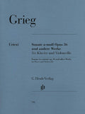 Grieg, Edvard - Sonata in A minor, Opus 36 // Allegretto, Op. 45 // Intermezzo in A minor (EG 115) ed. Ernst-Gunter Heinemann - Cello & Piano