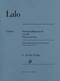 Lalo, Edouard - Violoncello Concerto in D minor ed. Peter Jost - Cello & Piano - Urtext