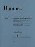 Hummel, Johann Nepomuk - Potpourri, Opus 95 (Fantasy) ed. Norbert Gertsch & Johanna Steiner - Cello & Piano Reduction