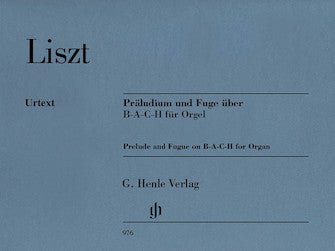 Liszt - Prelude and Fugue on B-A-C-H - Organ Solo