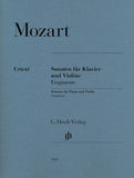 Mozart - Sonatas for Piano and Violin - Fragments - Violin & Piano
