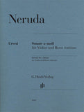 Neruda, Johann Baptist Georg - Sonata in A minor - Violin & Piano w/Basso Continuo
