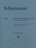 Schumann, Robert - Sonata No. 2 in D minor, Opus 121 ed. Ernst Herttrich - Violin & Piano - Urtext