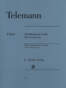 Telemann - Viola Concerto in G (Schmidt/Kostujak/Kopp) Urtext