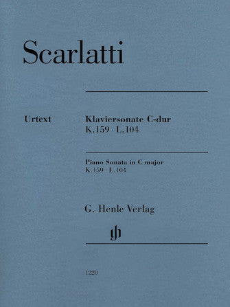 Scarlatti - Piano Sonata in C Major K. 159, L. 104 (ed. Bengt Johnsson, fing. Detlef Kraus)