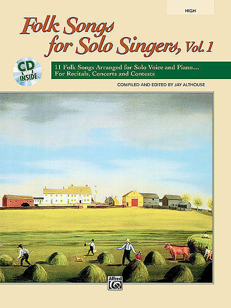 Folk Songs for Solo Singers, Vol. 1