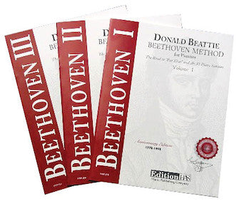 Beattie, Donald - Beethoven Method: The Road to 'Fur 'Elise' and the 32 Piano Sonatas, Volume 2 - Piano Method Series (POP)*