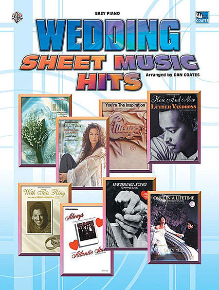 Wedding Sheet Music Hits