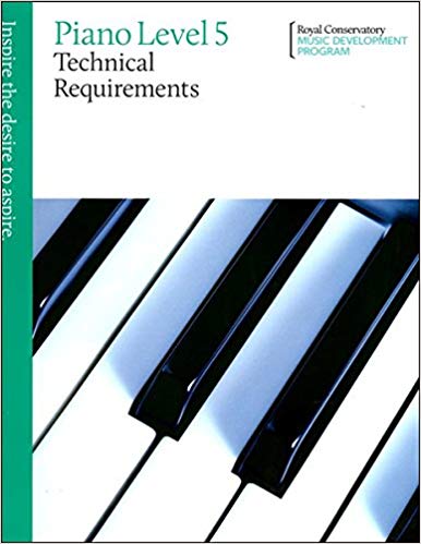 Celebration Series: Perspectives - Technical Requirements Level 5 (2008 Edition) - Piano Method Series (POP)*