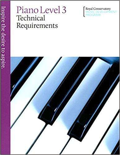 Celebration Series: Perspectives - Technical Requirements Level 3 (2008 Edition) - Piano Method Series (POP)*
