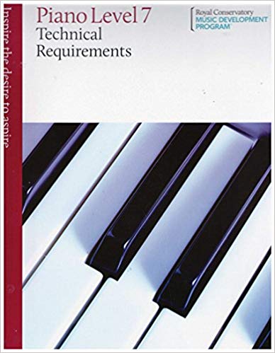 Celebration Series: Perspectives - Technical Requirements Level 7 (2008 Edition) - Piano Method Series (POP)*