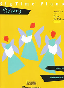 BigTime Hymns Level 4 Faber Piano Adventures Book