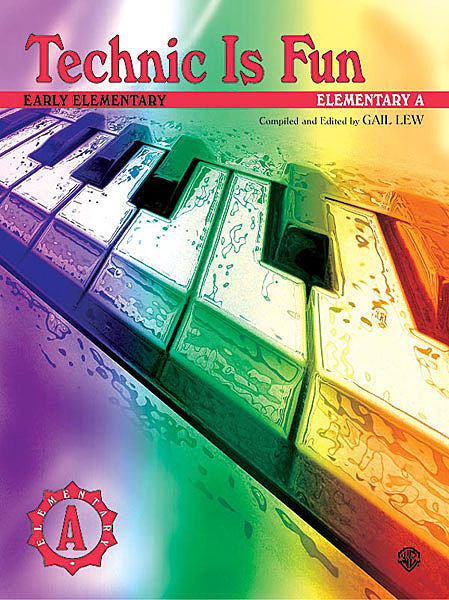 Hirschberg, David - Technic Is Fun, Elementary A - Early Elementary - Piano Method Series*