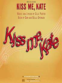 Kiss Me Kate: Vocal Selections - Cole Porter (OUT OF PRINT)