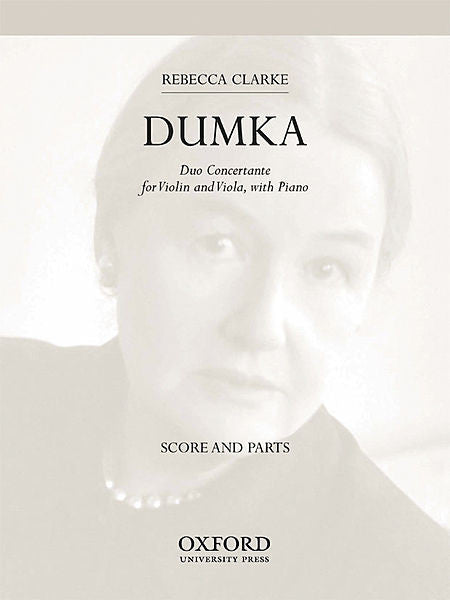 Dumka, Duo Concertante for Violin and Viola, with Piano - Clarke, Rebecca