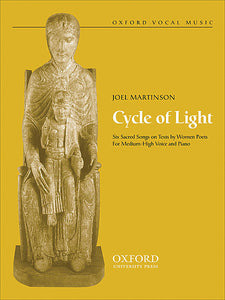 Cycle of light - Martinson, Joel - Medium-high voice Sheet Music