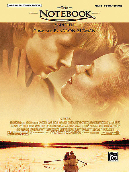 The Notebook (Main Title) (from The Notebook) -  Aaron Zigman, Piano