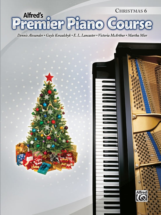 XMAS - Alfred's Premier Piano Course: Christmas Book 6 - Piano Solo Collection