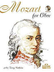 Mozart for Oboe Classical Instrumental Play-Along (Book/CD Pack) arr. Terry Cathrine Fentone Instrumental Books Oboe