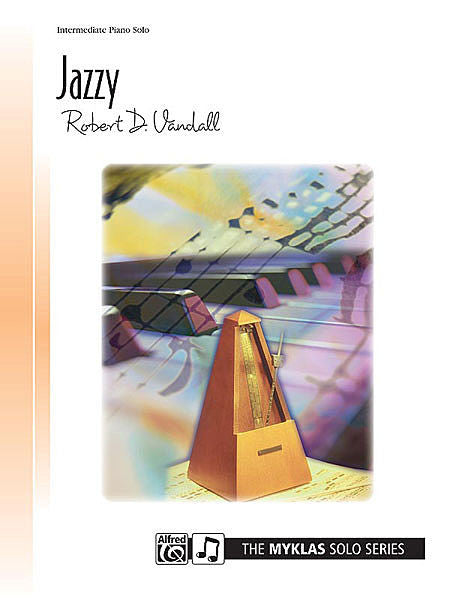 Jazzy -  Robert D. Vandall, Early Intermediate