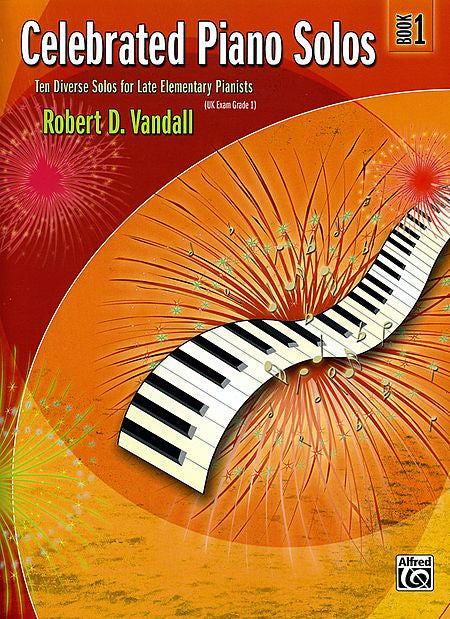 Vandall - Celebrated Piano Solos, Book 1