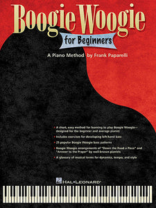 Boogie Woogie for Beginners by Frank Paparelli