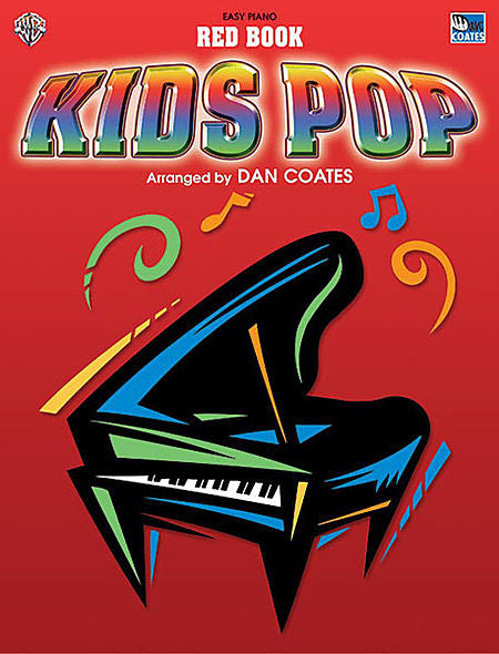 Kids Pop (Red Book) arr. Coates, Easy Piano (OUT OF PRINT)