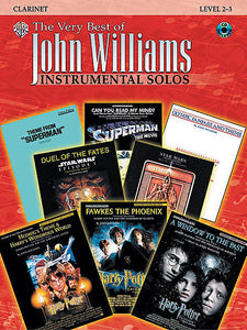 The Very Best of John Williams for Clarinet