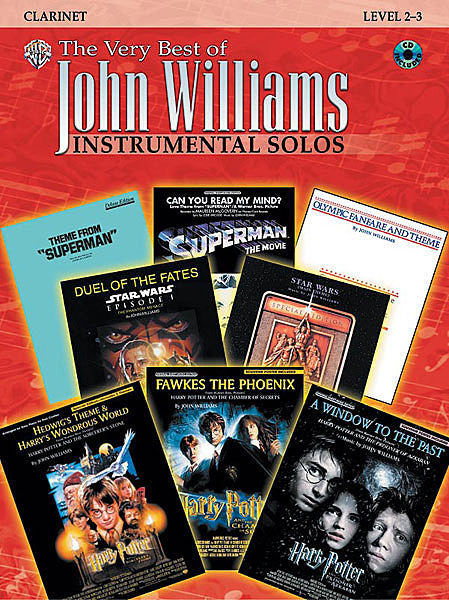 The Very Best of John Williams for Clarinet