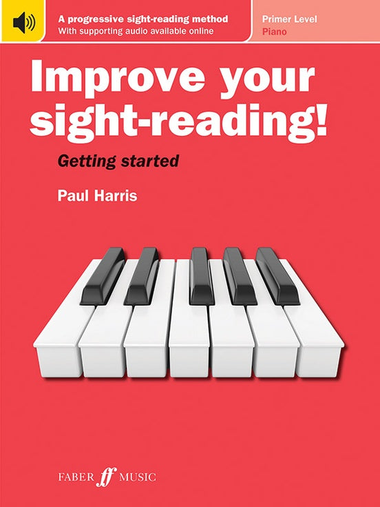 Improve Your Sight-Reading! Piano Primer Level - Paul Harris, Book & Online Audio