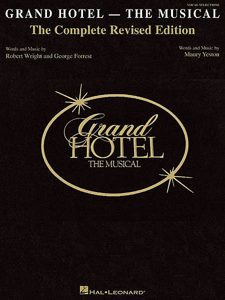 Grand Hotel New Complete Edition Vocal Selections (OUT OF PRINT)