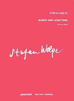 Wolpe, Stefan - March & Variations - Piano Ensemble (2 Pianos 4 Hands)