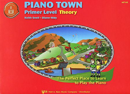 Piano Town: Theory, Primer Level - Piano Method Series*