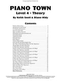 Piano Town: Theory, Level 4 - Piano Method Series*