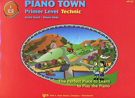 Piano Town: Technic, Primer Level - Piano Method Series*