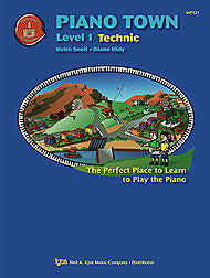 Piano Town: Technic, Level 1 - Piano Method Series