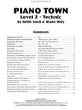 Piano Town: Technic, Level 2 - Piano Method Series*