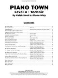 Piano Town: Technic, Level 4 - Piano Method Series*