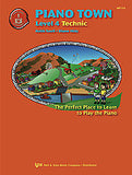 Piano Town: Technic, Level 4 - Piano Method Series*