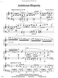 Andalusian Rhapsody - Timothy Brown - Piano Solo Sheet