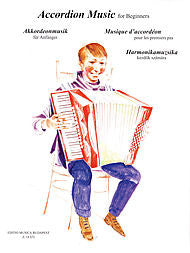 Accordion Music for Beginners arranged and edited by Ernyei Laszlo