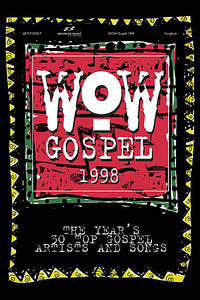 WOW Gospel 1998 WOW Songbooks Songbook (OUT OF PRINT)