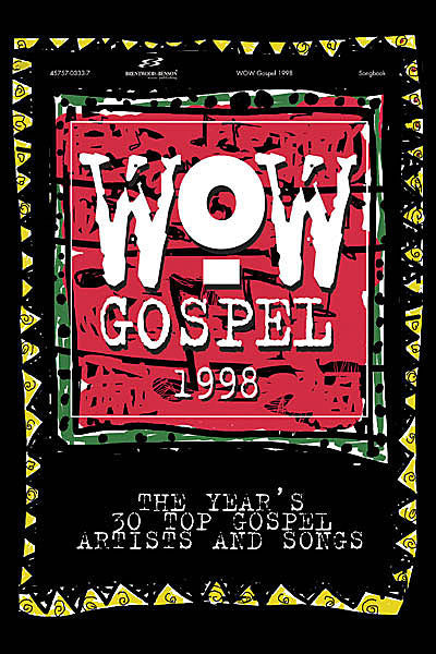 WoW GOSPEL 1998 楽譜 WOW Gospel 1998 WOW Songbooks Songbook (OUT OF PRINT) – Coulsons