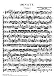 Leclair, Jean-Marie - Three (3) Original Sonatas, Opus 3 (Nos. 2, 4 & 6) ed. Carl Herrmann - Violin Ensemble Duet: Two (2) Violins - Parts Only