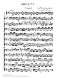 Leclair, Jean-Marie - Three (3) Original Sonatas, Opus 3 (Nos. 2, 4 & 6) ed. Carl Herrmann - Violin Ensemble Duet: Two (2) Violins - Parts Only